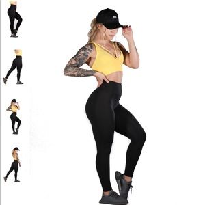 Til you collapse classic leggings